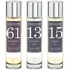 Image de Caravan Parfum Nº13/nº15/nº61 150ml 3 Unités