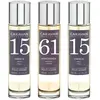 Image de Caravan Parfum Nº61x2/nº15 150ml 3 Unités