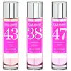 Image de Caravan Parfum Nº38/nº43/nº47 150ml 3 Unités