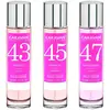 Image de Caravan Parfum Nº43/nº45/nº47 150ml 3 Unités
