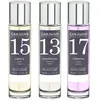 Image de Caravan Parfum Nº13/nº15/nº17 150ml 3 Unités