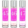 Image de Caravan Parfum Nº45/nº46/nº47 150ml 3 Unités