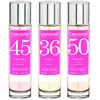 Image de Caravan Parfum Nº36/nº45/nº50 150ml 3 Unités