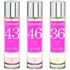 Image de Caravan Parfum Nº36/nº43/nº46 150ml 3 Unités