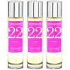 Image de Caravan Parfum Nº22 150ml 3 Unités