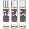 Image de Caravan Parfum Nº54 150ml 3 Unités