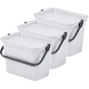 Image de Wellhome Poubelle De Recyclage Moda 5l 3 Unités