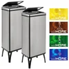 Image de Wellhome Poubelles Intelligentes 60l 2 Unités