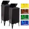 Image de Wellhome Poubelles Intelligentes 50l 2 Unités