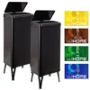 Image de Wellhome Poubelles Intelligentes 60l 2 Unités