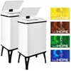 Image de Wellhome Poubelles Intelligentes 40l 2 Unités