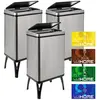 Image de Wellhome Poubelles Intelligentes 40l 3 Unités