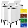 Image de Wellhome Poubelles Intelligentes 50l 3 Unités