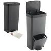 Image de Sp Berner Pack De 70 Poubelles Ou Bacs De Recyclage 10l