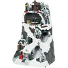 Image de Wellhome Village De Noël Pour Décoration Avec Lumières Led Et Mouvement 19.6x17.7x30.1 Cm