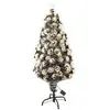 Image de Wellhome Sapin De Noël 135 120 Cm