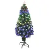 Image de Wellhome Sapin De Noël 135 Rgb 120 Cm
