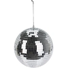 Image de Wellhome Boule à Facettes En Verre Et Mousse De Polyéthylène 25x25 Cm