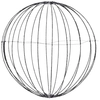 Image de Wellhome Éclairage De Noël En Forme De Boule Métallique Pliable 224 Pièces
