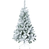 Image de Wellhome Sapin De Noël Enneigé 150 Cm