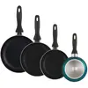 Image de Wellhome Ensemble De Poêles 16/20/24/28 Cm 4 Pièces