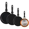 Image de Wellhome Ensemble De Poêles 16/20/24/28 Cm 4 Pièces