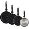 Image de Wellhome Ensemble De Poêles 16/20/24/28 Cm 4 Pièces