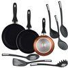 Image de Wellhome Ensemble De Poêles 16/20/24 Cm 3 Pièces