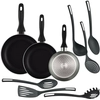 Image de Wellhome Ensemble De Poêles 16/20/24 Cm 3 Pièces