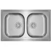 Image de Teka Double évier Universe 80 T-xp 2c Ø