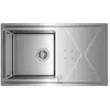 Image de Teka évier Avec égouttoir Brooklyn 50 M-xp 1c 1e Rev