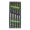 Image de Jbm Jeu De Clés à Douille Set In Carbon Fiber Finish Eva Tray 11 Pieces L Type Socket