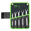 Image de Jbm Jeu De Clés Mixtes 6-edge Open-mouth Wrench Kit