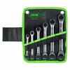 Image de Jbm Jeu De Clés Mixtes à Cliquet 8-19 Mm 6 Pièces