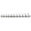 Image de Jbm Jeu De Clés Fixes 3/8'' Crowfoot Set Of 10 Es