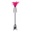 Image de Cravache et Plumeau Secret Touch 50cm Fuchsia
