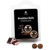 Image de Boules de massage BRAZILIAN BALLS Chocolat
