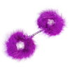 Image de Menottes Boa Feather Violet