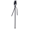 Image de Cravache Secret Satin 38cm Noir