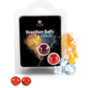 Image de Boules de massages BRAZILIAN BALLS Effet chaud/froid