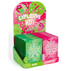 Image de Pack de 48 bonbons Poudre pétillante Explosive Kiss Menthe et Fraise