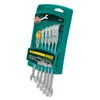 Image de Mota Herramientas Clé à Cliquet Combinée Articulée Ewj1 8-17 Mm 6 Unités