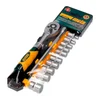 Image de Mota Herramientas Clé à Cliquet Ek410 Bit Box With 12 Unités