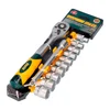 Image de Mota Herramientas Clé à Cliquet Ek510 Bit Box With 12 Unités