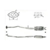 Image de Katalysator Hyundai 61021 AS