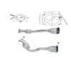 Image de Katalysator Peugeot/Citroen/Fiat/Lancia 28598D AS