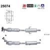 Image de Katalysator Mazda 25074 AS