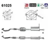 Image de Katalysator Hyundai 61025 AS