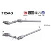 Image de Katalysator Mercedes-Benz 71244D AS