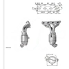 Image de Katalysator Nissan/Opel/Renault 74144 AS